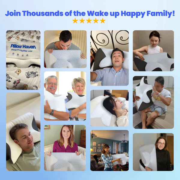 The Pillow That Ends Neck Pain - By Fixing Your Sleep Posture | 10-Year Sale 60% OFF