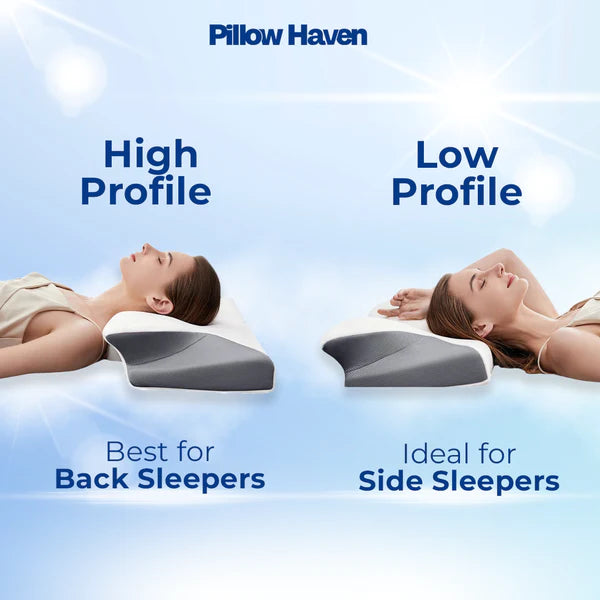 The Pillow That Ends Neck Pain - By Fixing Your Sleep Posture | 10-Year Sale 60% OFF