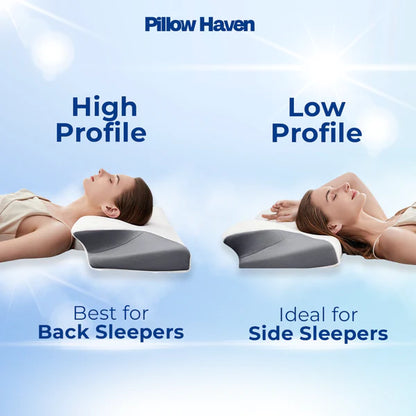 The Pillow That Ends Neck Pain - By Fixing Your Sleep Posture | 10-Year Sale 60% OFF