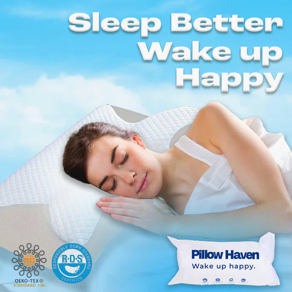 The Pillow That Ends Neck Pain - By Fixing Your Sleep Posture | 10-Year Sale 60% OFF